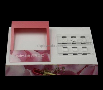 Customize acrylic makeup display unit DMD-2212