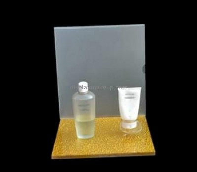 Customize lucite skin care product display DMD-2230
