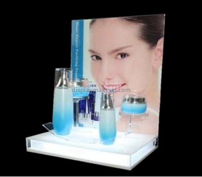 Customize acrylic cosmetic retail display DMD-2254