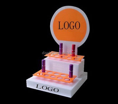 Customize lucite 2 tier display stand DMD-2324