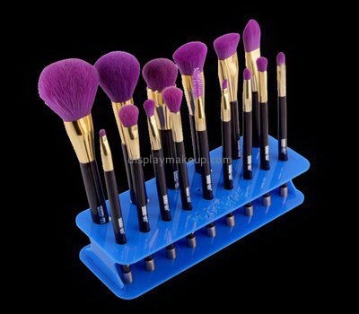 Customize acrylic pretty makeup brush holder DMD-2363