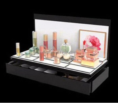 Customize lucite beauty product display stand DMD-2375
