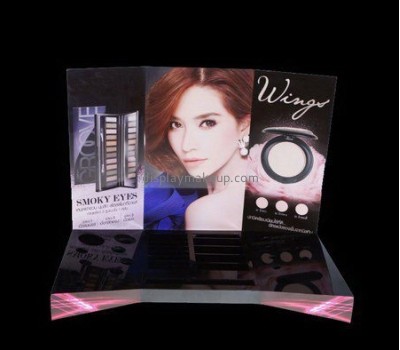 Customize acrylic beauty product display stand DMD-2373
