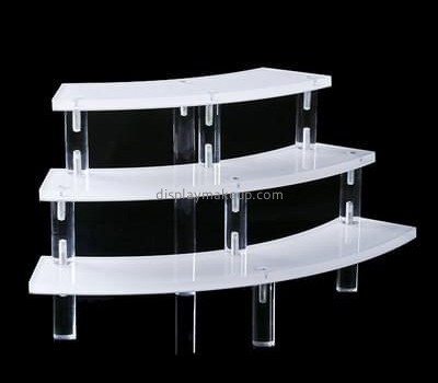Customize acrylic three tier stand DMD-2405