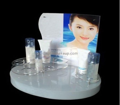 Customize lucite skincare display DMD-2415