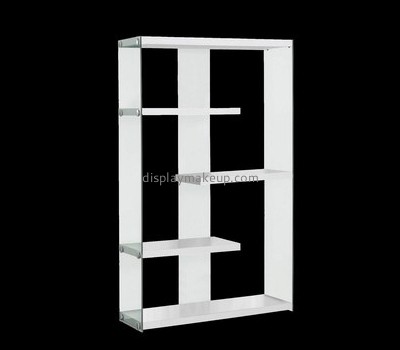 Customize acrylic 3 tier display shelf DMD-2448