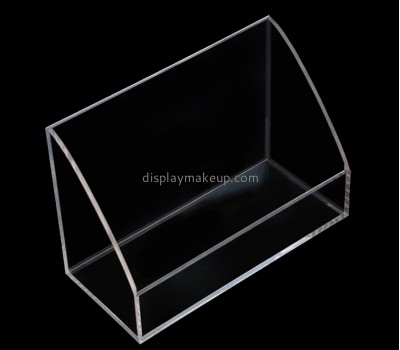 Customize acrylic tiered shelf DMD-2449