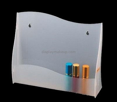 Customize acrylic wall makeup holder DMD-2460