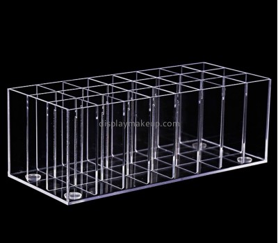 Customize clear lipstick stand display DMD-2480