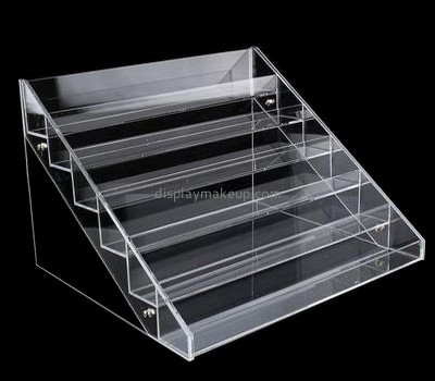 Clear acrylic 6 tiered cosmetics display stands DMD-2566