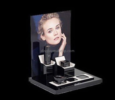 Retail acrylic makeup display stand DMD-2571