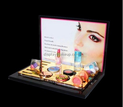 Retail acrylic cosmetics display stand DMD-2575