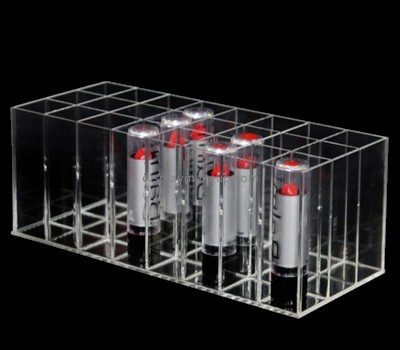 Custom clear acrylic lipsticks display holder DMD-2769