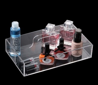 Custom clear acrylic cosmetic organizer holder DMD-2798