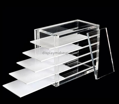 Acrylic display manufacturer custom plexiglass fake lashes organizer box DMO-621