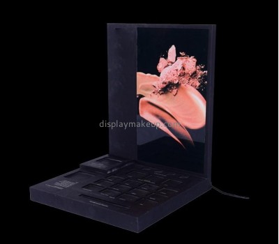 Acrylic display supplier custom plexiglass cosmetic counter top display stand DMD-2870