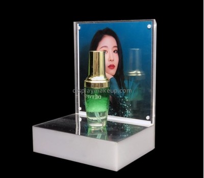 Plexiglass display manufacturer custom acrylic cosmetics display rack skin care products countertop displays DMD-2871