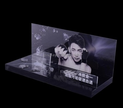 Plexiglass display supplier custom acrylic men
