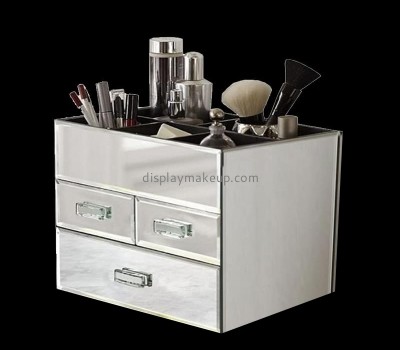 China acrylic supplier custom plexiglass cosmetic drawer organizer DMO-629
