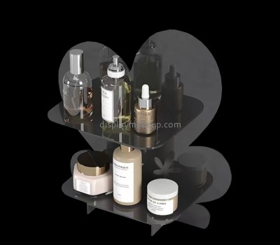 Plexiglass products manufacturer custom retail acrylic makeup display rack DMD-2893