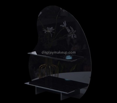Plexiglass item manufacturer custom acrylic skin care products display stand DMD-2895