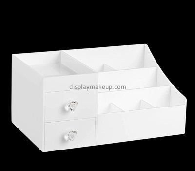 China perspex manufacturer custom acrylic skincare products drawer organizer DMO-649