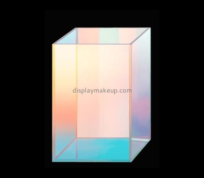 China lucite supplier custom colorful acrylic makeup brush holder DMO-647