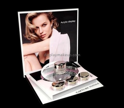 Plexiglass display supplier custom acrylic skin care products display stands DMD-2904