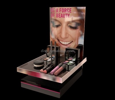 China acrylic supplier custom plexiglass beauty lipstick booth display props DMD-2915