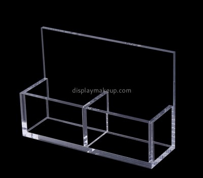 China plexiglass supplier custom acrylic makeup organizer box DMO-663