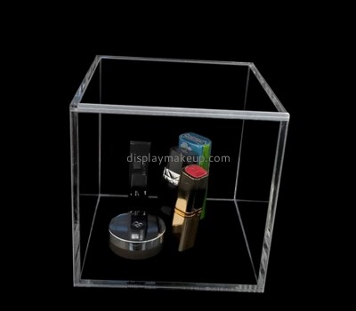 Plexiglass boxes manufacturer custom acrylic beauty items organizer box DMO-667