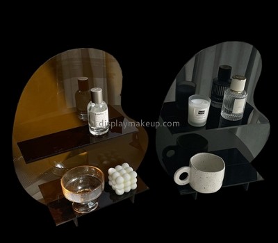 China acrylic supplier custom plexiglass skin care items display shelf DMD-2920