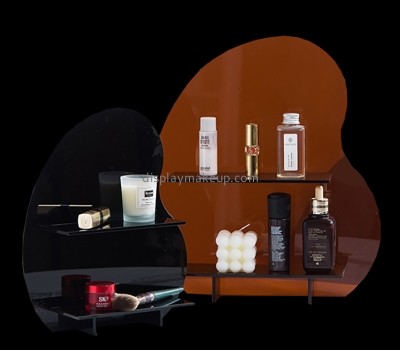 Acrylic display manufacturer custom plexiglass risers display shelf perfume organizer DMD-2923