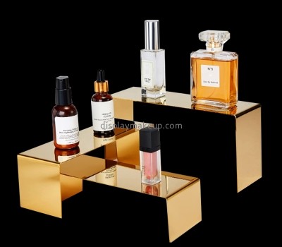 China perspex manufacturer custom acrylic countertop risers for display perfume DMD-2927