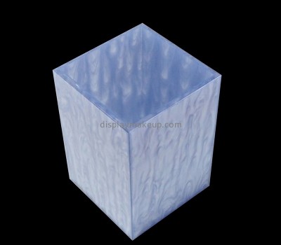 Perspex box supplier custom acrylic skincare items storage box DMO-684