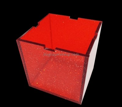 Plexiglass display manufacturer custom acrylic cosmetic organizer box DMO-693