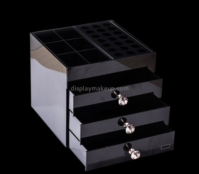 China plexiglass manufacturer custom acrylic beauty items drawer organizer DMO-705