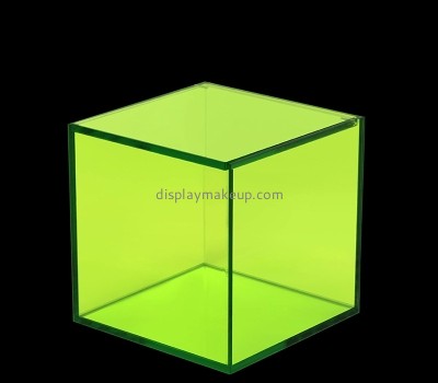 Acrylic products manufacturer custom lucite skin care items dustproof storage box DMO-707