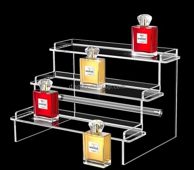Perspex display supplier custom acrylic risers stand for cologne perfume DMD-2961