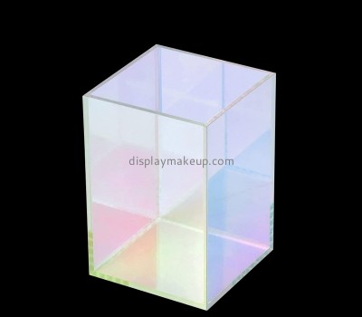 Plexiglass item supplier custom acrylic display cup for beauty pencils DMD-2968