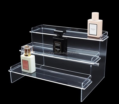 Acrylic display manufacturer custom plexiglass perfume display risers DMD-2973