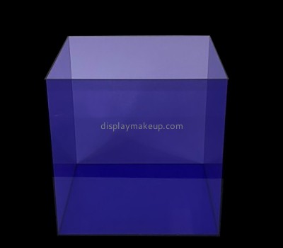 Plexiglass item manufacturer custom acrylic dustproof storage box DMO-729