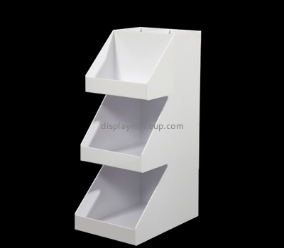 Perspex display supplier custom acrylic skin care display stand holder DMD-2984