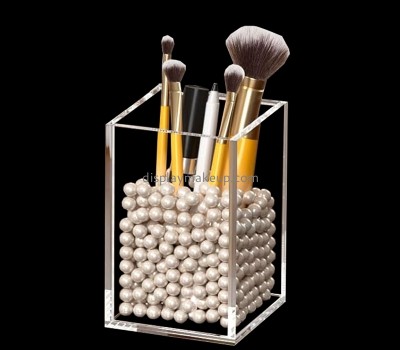 Plexiglass products manufacturer custom acrylic holder for makeup brushes DMO-751