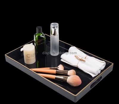 Custom acrylic cosmetic organizer tray DMO-770