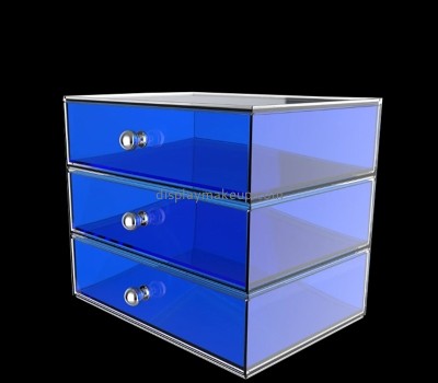 Custom acrylic skin care drawer organizer DMO-776