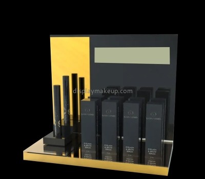 Custom acrylic beauty countertop display props for retail shop DMD-3036