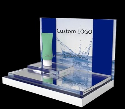Custom acrylic skin care countertop display props for retail shop DMD-3037