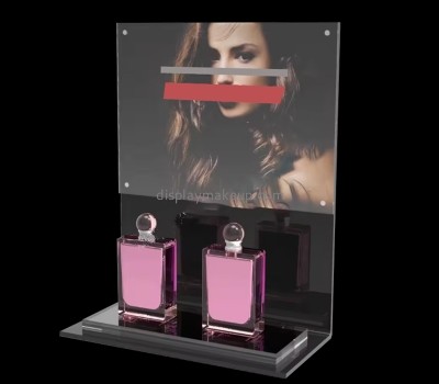 Custom acrylic perfume countertop display props DMD-3039