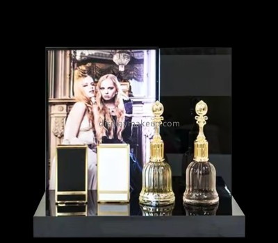 Custom acrylic retail shop perfume display props DMD-3040